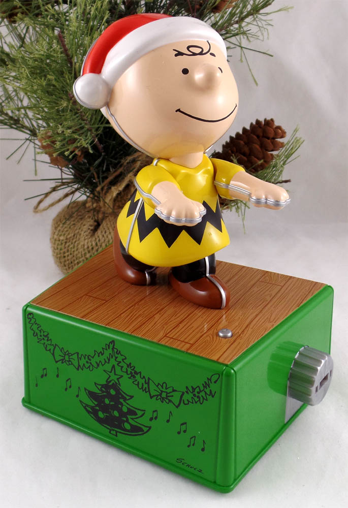 2017 Peanuts Christmas Holiday Dance Party Charlie Brown