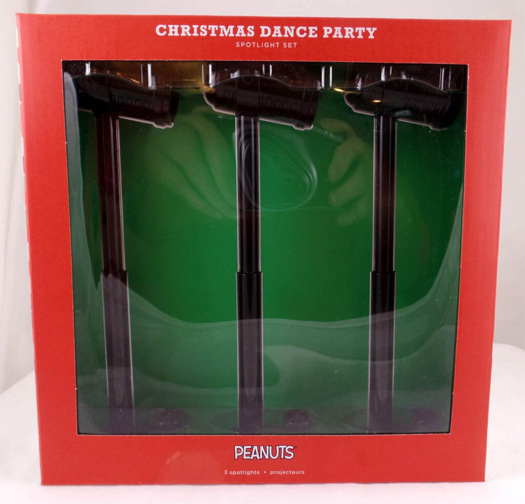 2017 Peanuts Christmas Holiday Dance Party Spotlights