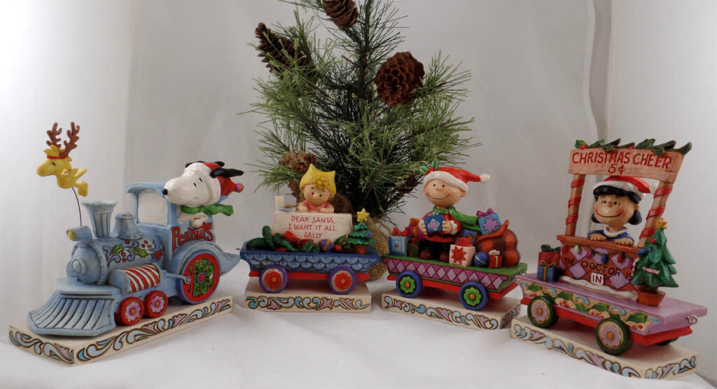 Jim Shore “Holiday Train Set”