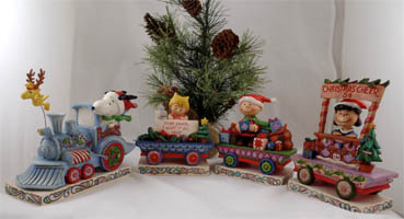 Jim Shore “Holiday Train Set”
