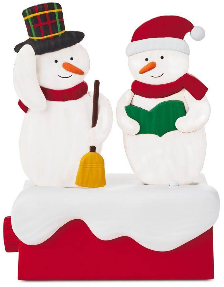 2018 Snow Many Memories – Caroling Snowmen