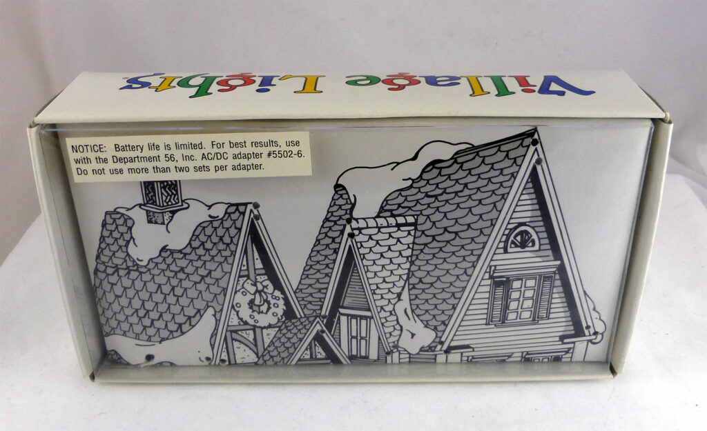 Dept 56 Village Lights