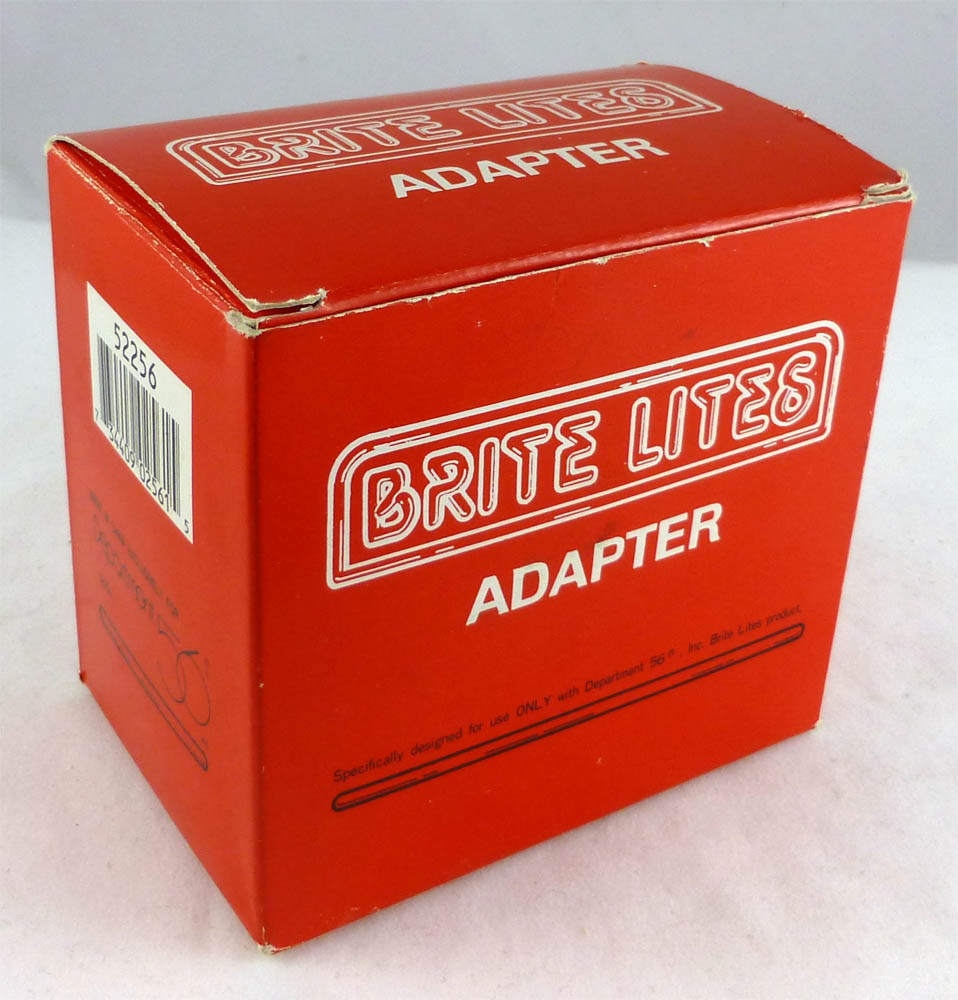 Dept 56 Brite Lites Adapter