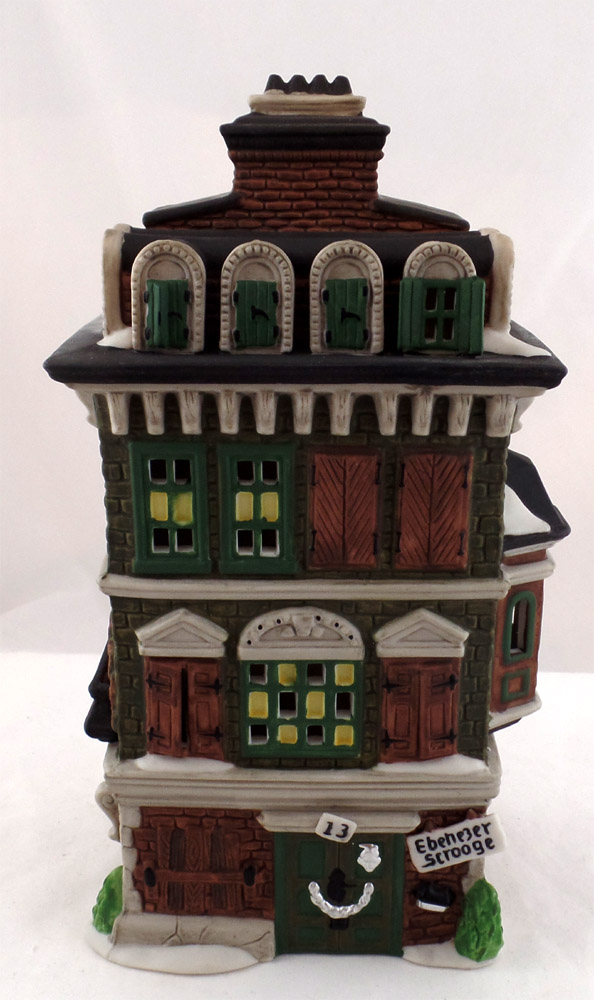 Dept 56 – The Flat Of Ebenezer Scrooge – “B”