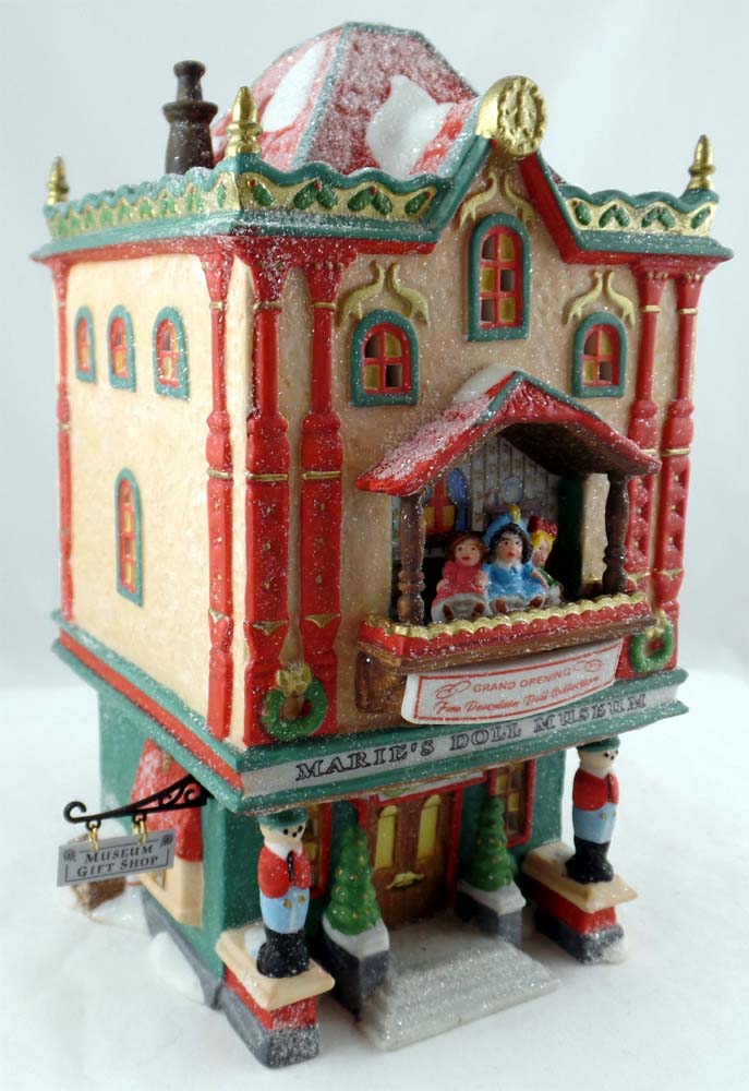Dept 56 – Marie’s Doll Museum