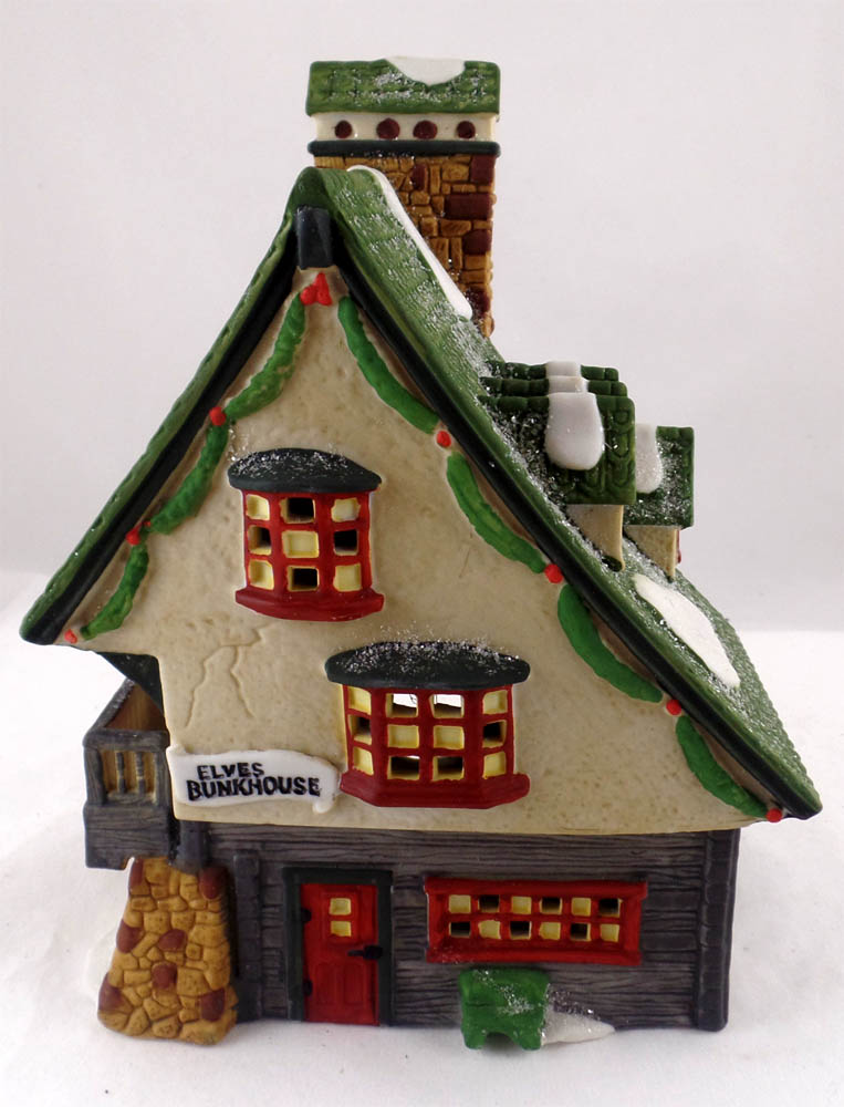 Dept 56 “Elf Bunkhouse”