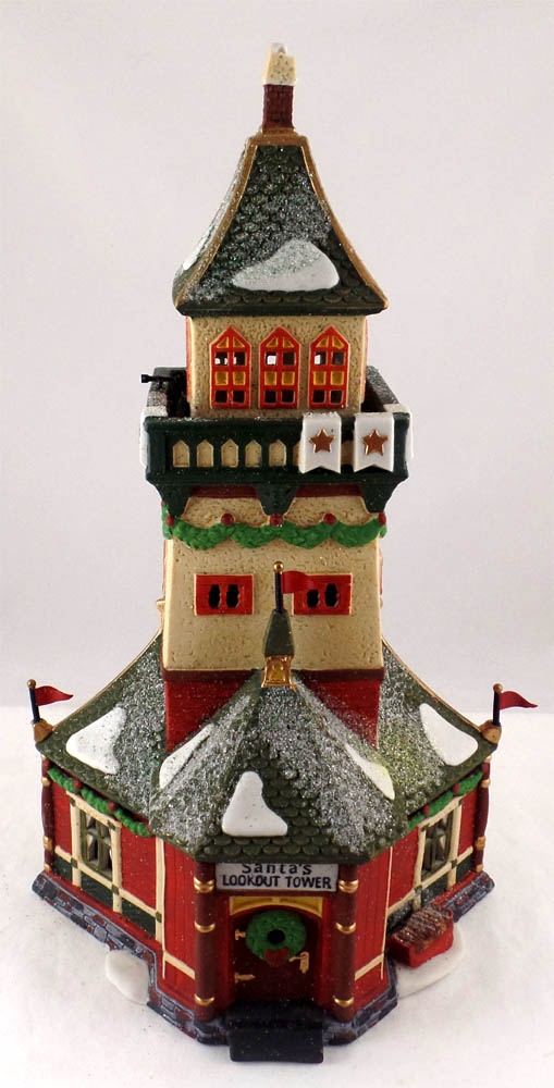 Dept 56 “Santa’s Lookout Tower”