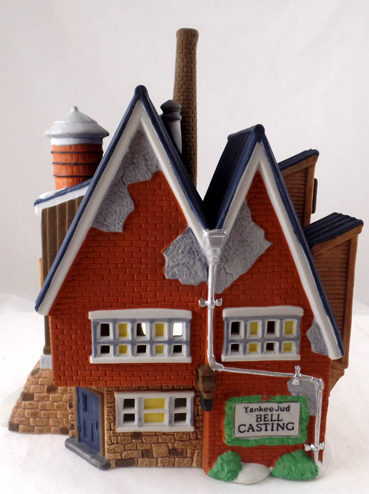 Dept 56 “Yankee Jud Bell Casting”