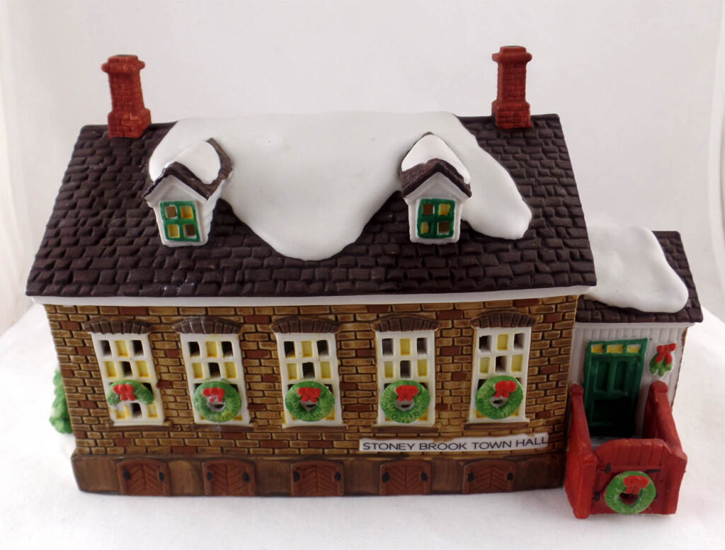 Dept 56 “Stoney Brook Town Hall”