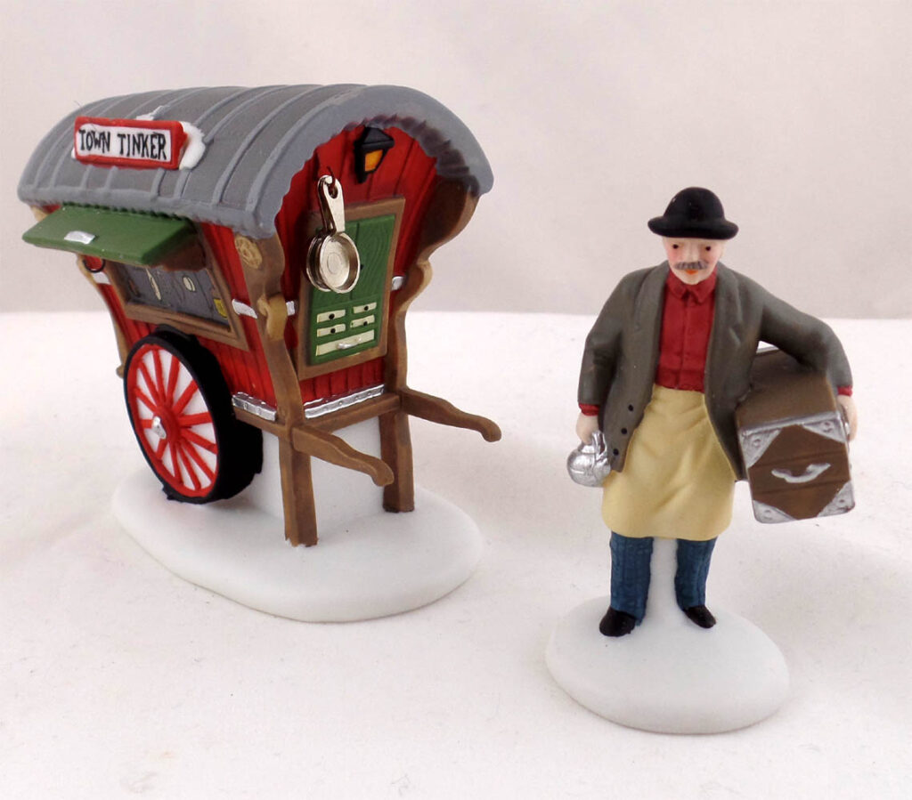 Dept 56 – Town Tinker ( set of 2 )