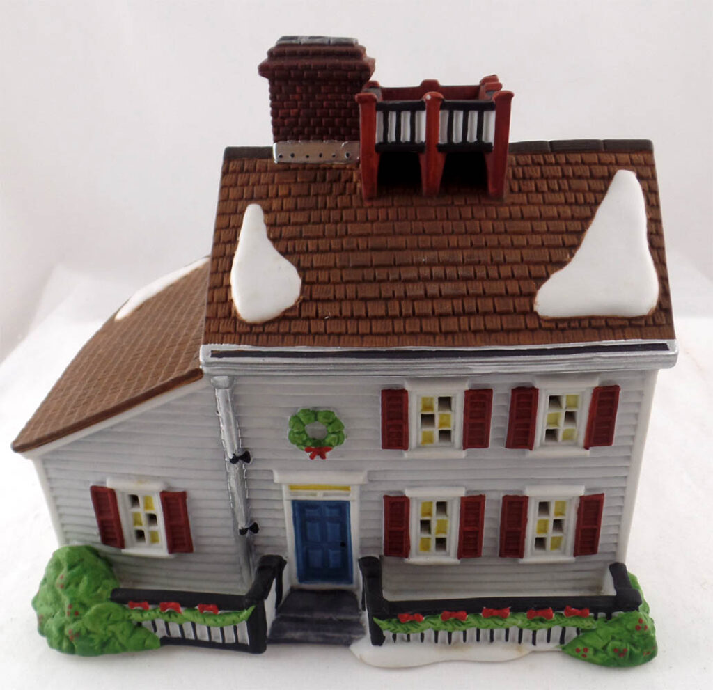 Dept 56 “Jeremiah Brewster House”