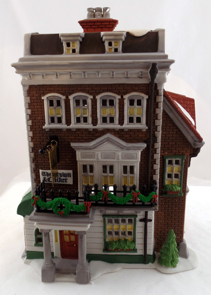 Dept 56 Crown & Cricket Inn
