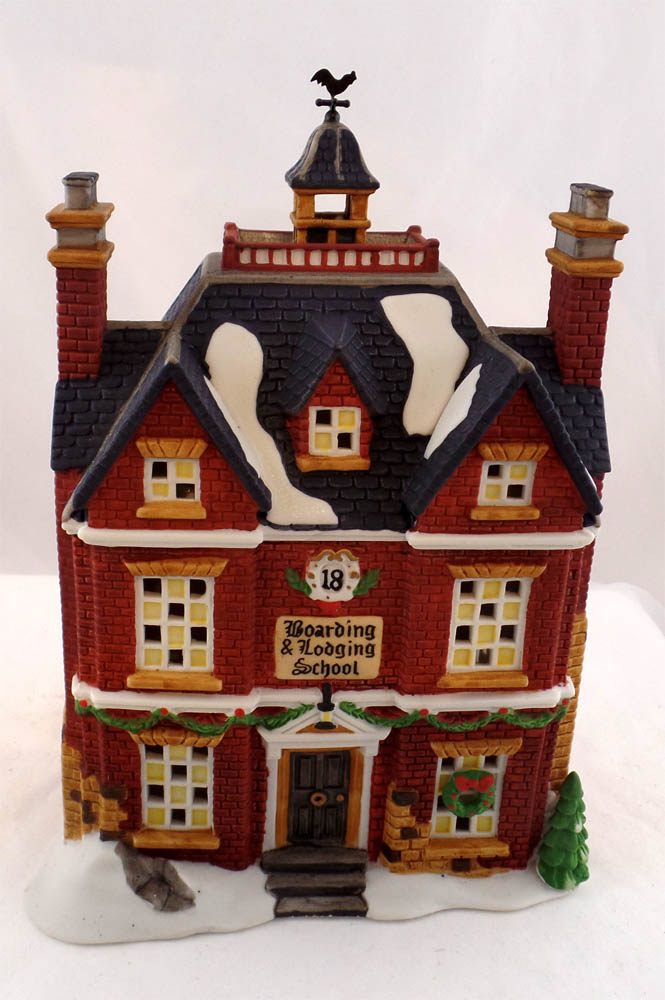 Dept 56 – Boarding & Lodging School