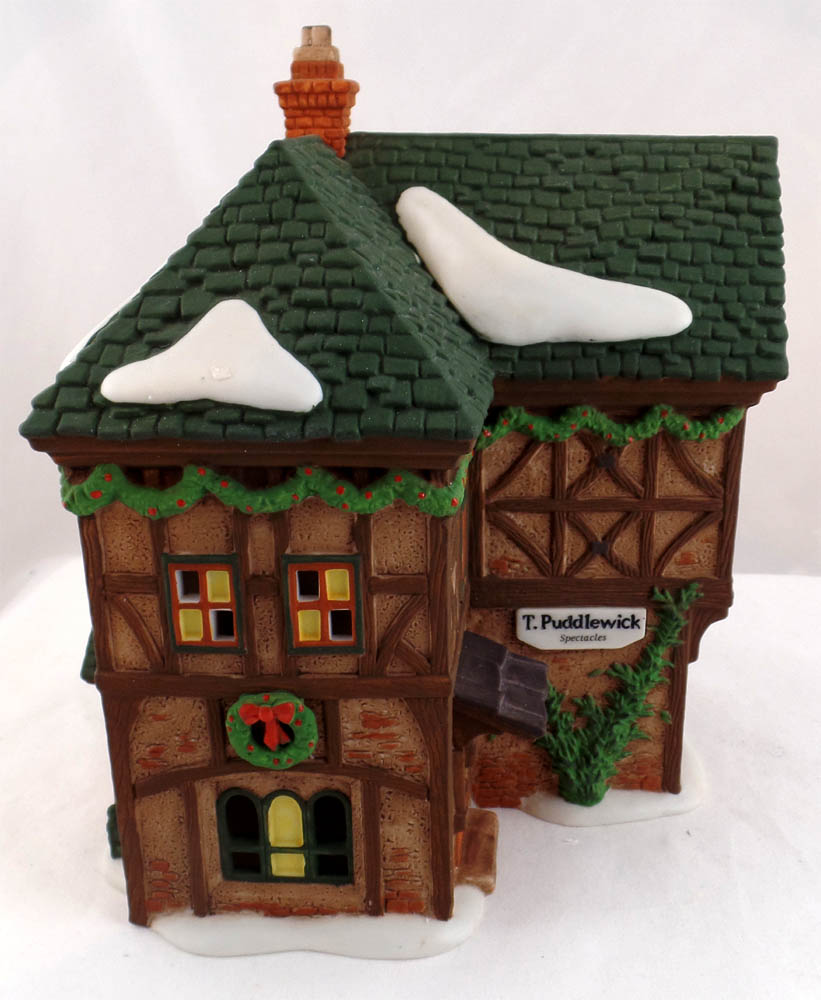 Dept 56 – T. Puddlewick Spectacle Shop