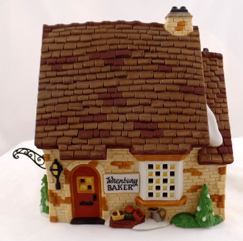 Dept 56 – Wrenbury Baker