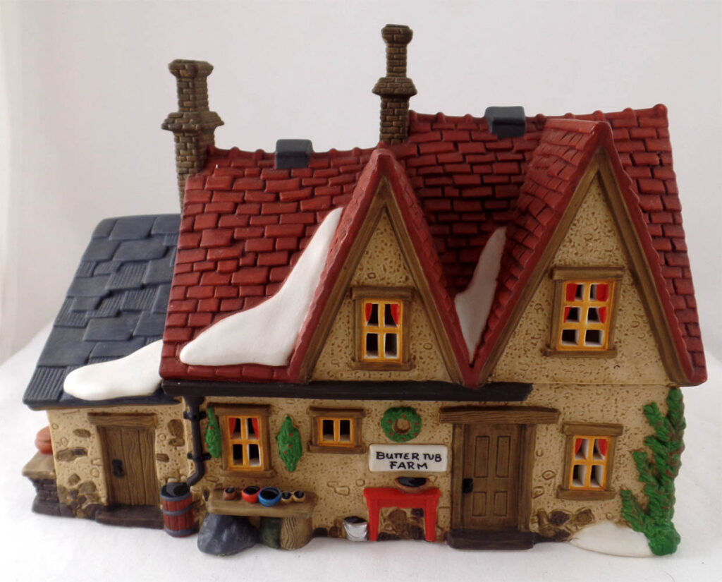 Dept 56 – Butter Tub Farmhouse