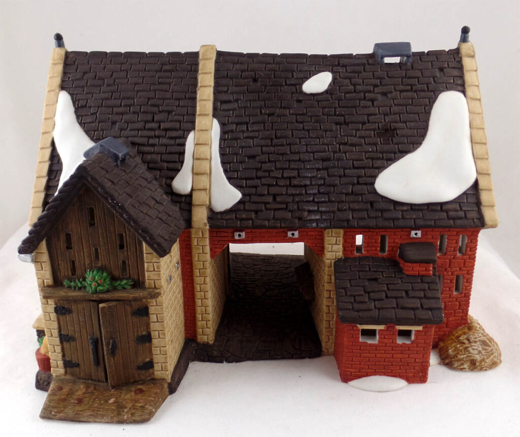 Dept 56 “Butter Tub Barn”