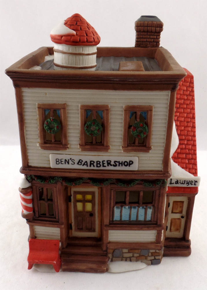 Dept 56 “Ben’s Barber Shop”