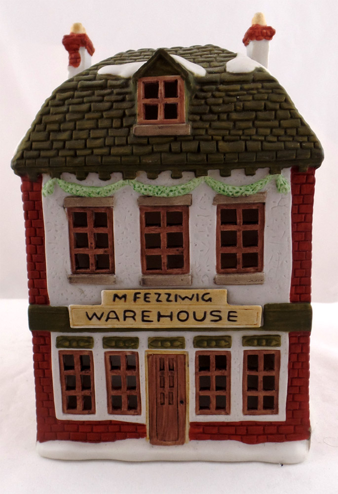 Dept 56 – M Fezziwig Warehouse