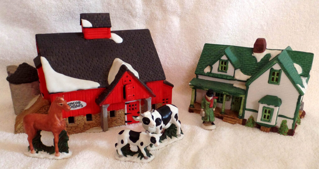 Dept 56 – New England Farm