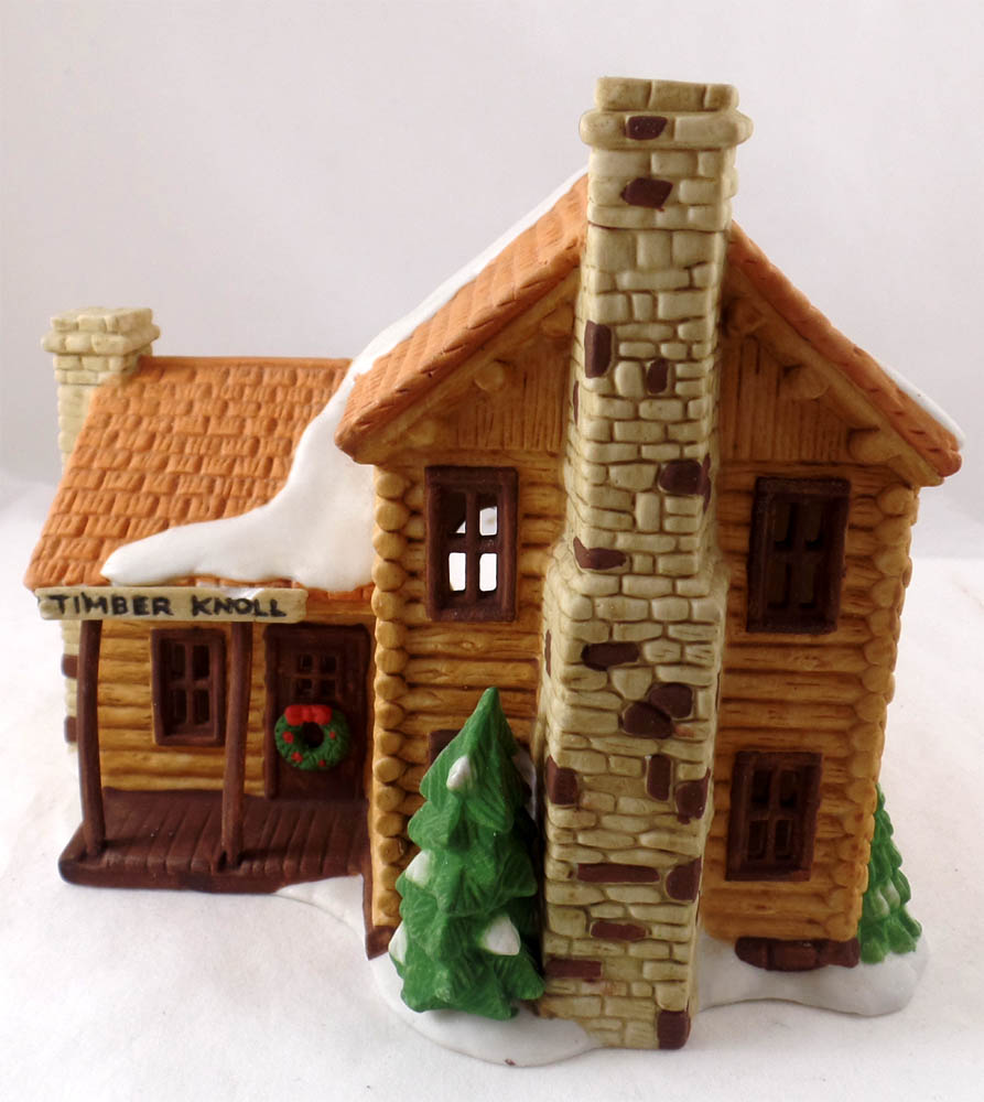 Dept 56 “Timber Knoll Log Cabin”