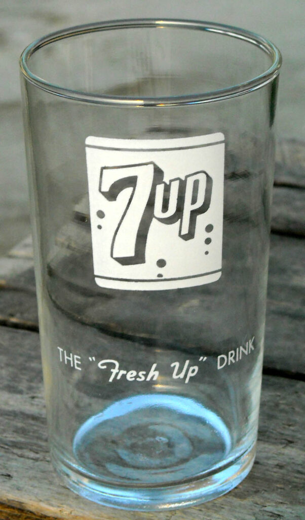 7 Up – The “Fresh Up” Drink
