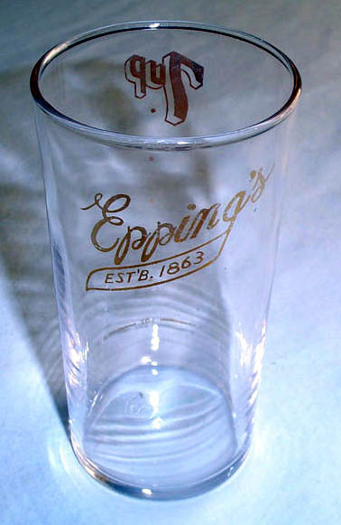 7up Syrup Line Glass – Epping’s