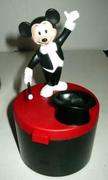 Vintage Mickey Action Bank