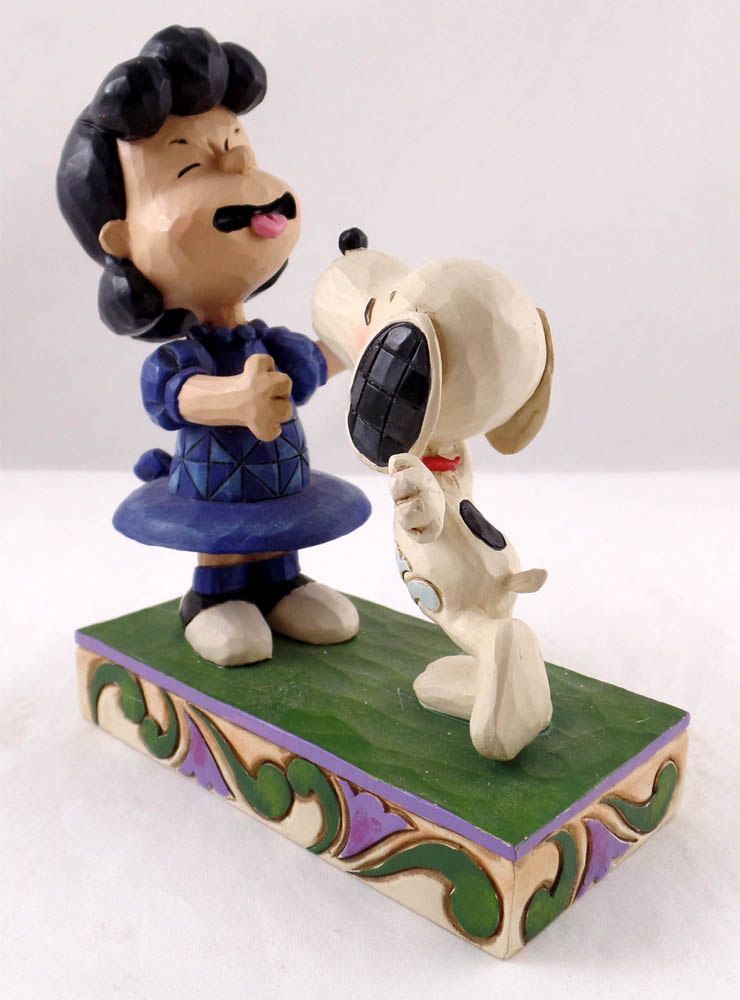 Jim Shore ‘Agh!’ I’ve Been Kissed By A Dog”