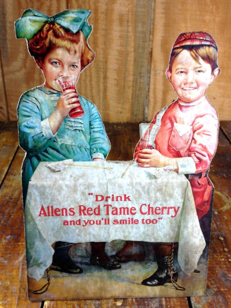 Allens Red Tame Ad