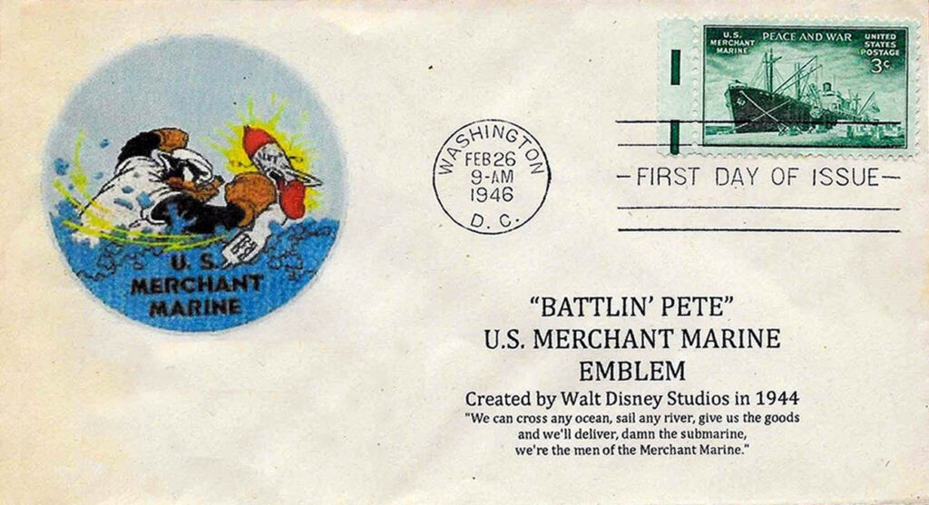 1946 “Battlin Pete” Cover