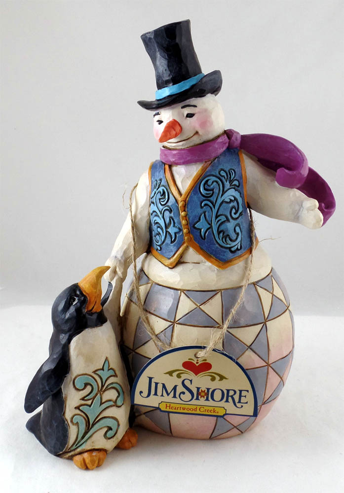 Jim Shore “Best Friends Snow Matter What”