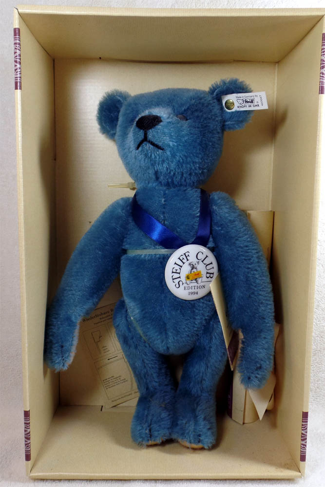 Steiff Club Bear Blue