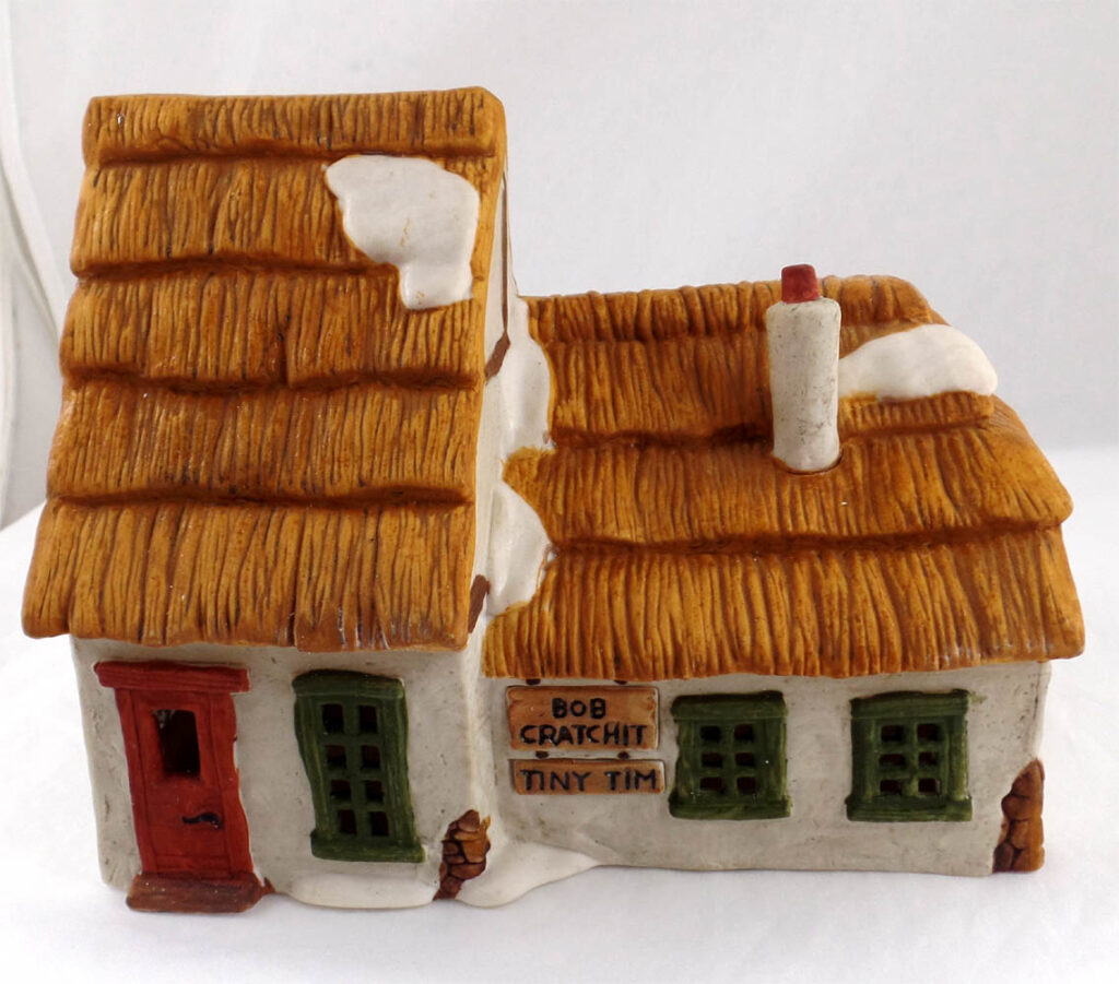 Dept 56 “Bob Cratchit and Tiny Tim”
