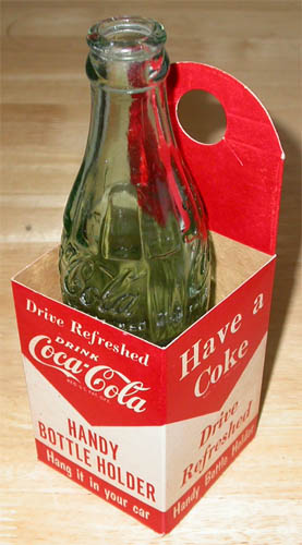 Coca-Cola Bottle Holder