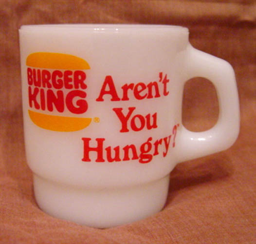 Burger King – Aren’t You Hungry?