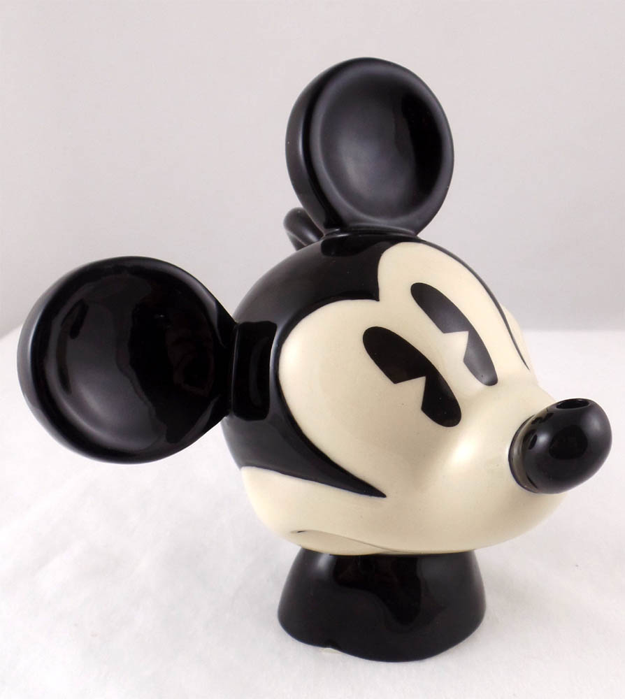 Cardew – Mickey’s Head Teapot