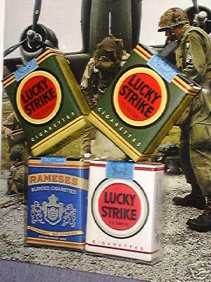 Vintage Lucky Strike Cigarettes