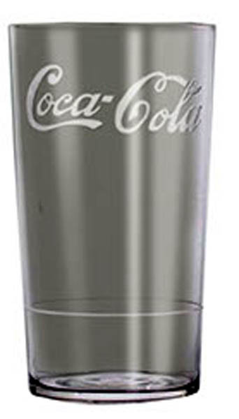 Original Coca-Cola Syrup Line Glass Variation 2