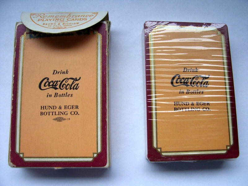 Coca-Cola Playing Cards
