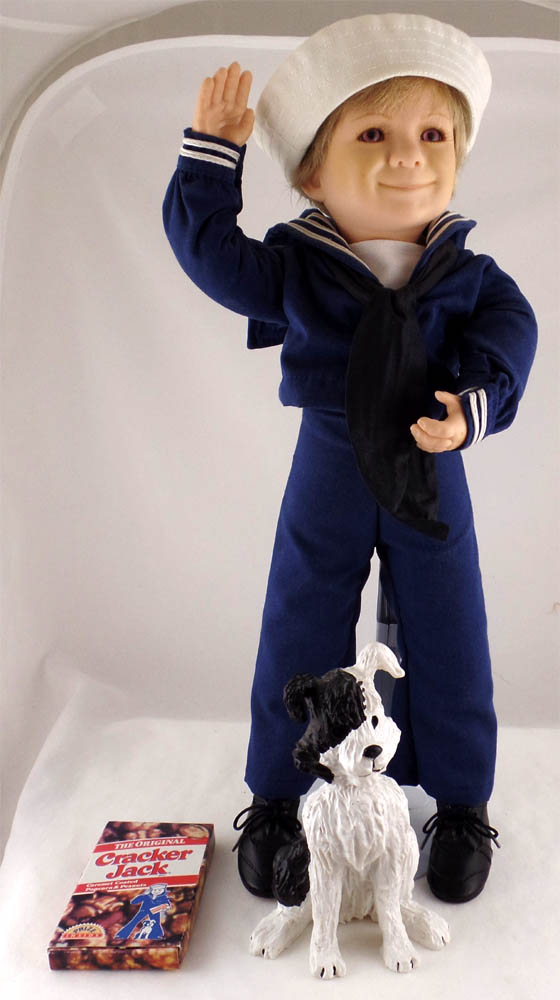 Cracker Jack – 100th Anniversary Doll