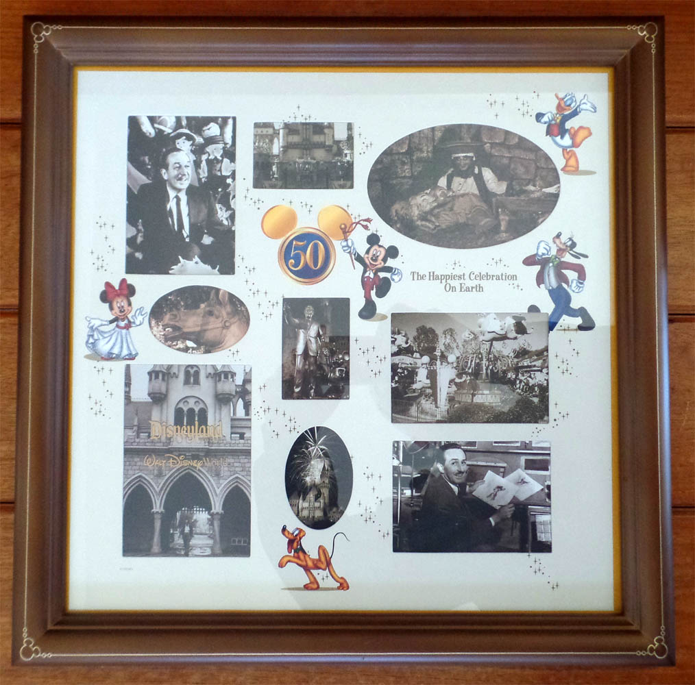Walt Disney 50th Anniversary