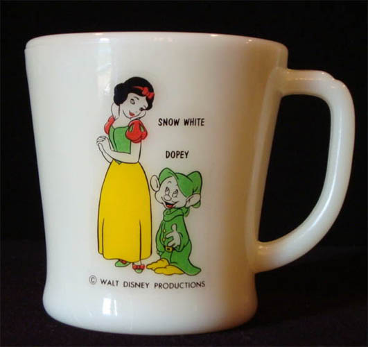 Disney – Snow White & Dopey