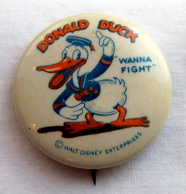 Donald - "Wanna Fight" - 1930's