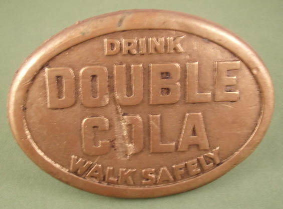 Double Cola Crosswalk Marker