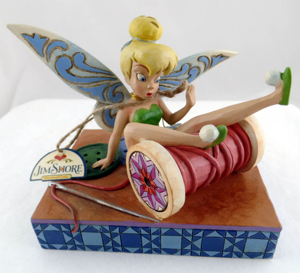 2016 Jim Shore “Falling Fairy” Tinker Bell
