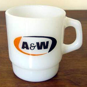 Fire King Coffee Cup