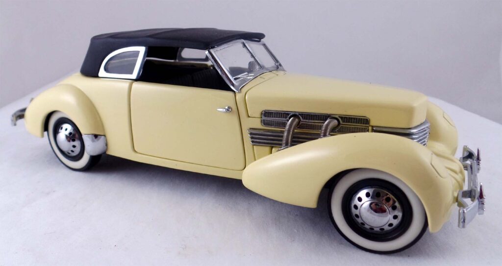 1937 Cord 812 Phaeton Coupe