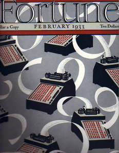 1933 Fortune Magazine