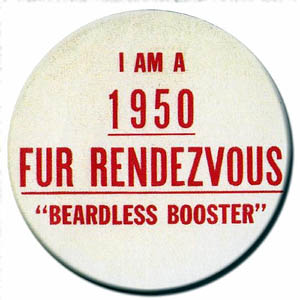 Fur Rendezvous Booster – 1950